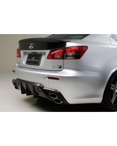 WALD Executive Line Trunk Spoiler Carbon Fiber for IS250 / IS350  (2009 - 2010)