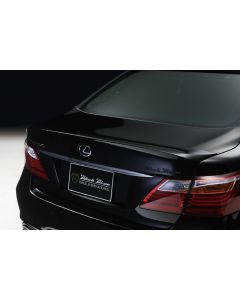 WALD Black Bison Trunk Wing for LS460/600 (2010 - 2012)
