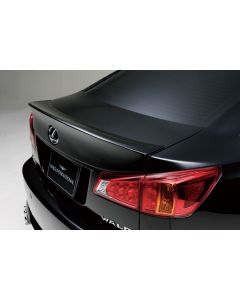WALD Executive Line Trunk Spoiler FRP for IS250 / IS350  (2006 - 2010))