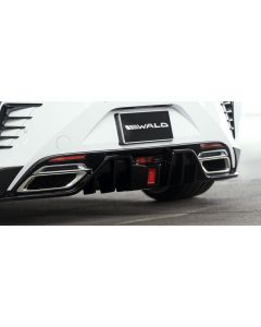 WALD International Sports LineRear Diffuser + LED for Lexus LC500 2016-2017 - LC500.RL.17