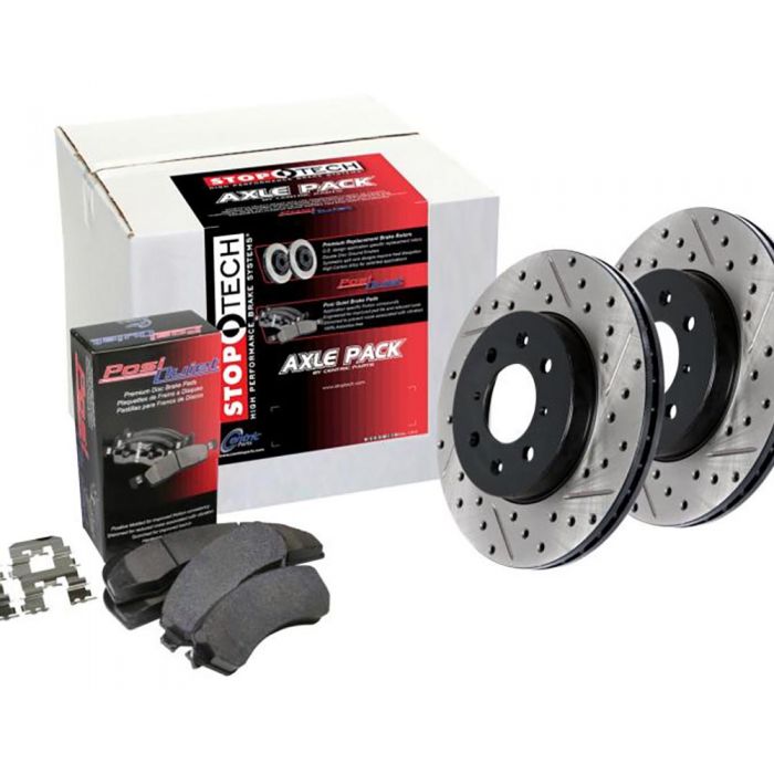 StopTech 935.47006 Street Axle Pack 