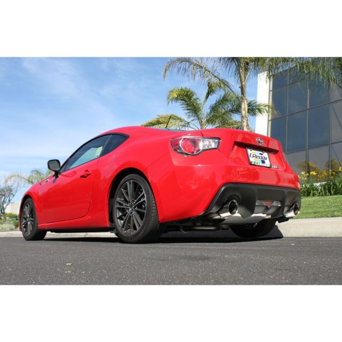 【FRS】 GReddy Supreme SP Catback Exhaust System Scion FR-S | Subaru