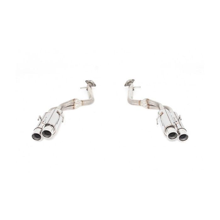 APEXi N1-X Evolution Extreme Titanium Tipped Axleback