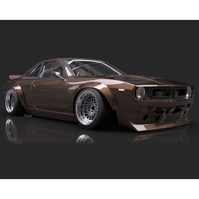 GReddy Rocket Bunny V2 Boss Headlights Nissan 240SX S14 1995
