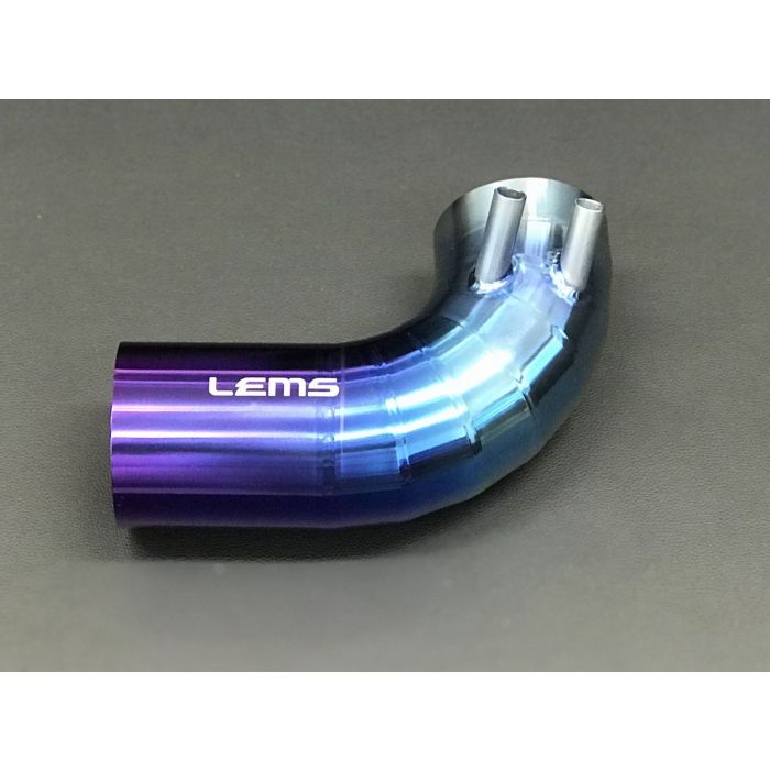 LEMS Japan Titanium Intake Pipe Blue Gradiation for Lexus RC