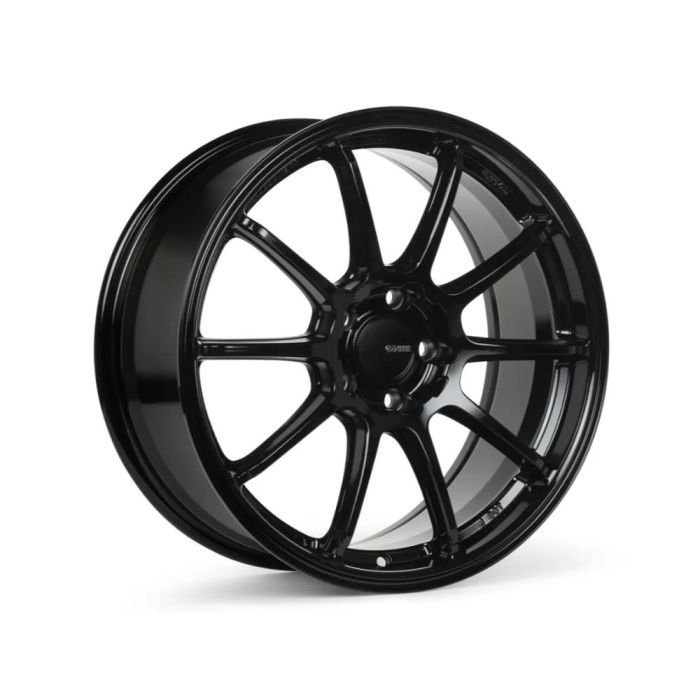 Enkei Triumph Wheel 18x8.5 5x114.3 Gloss Black 38mm