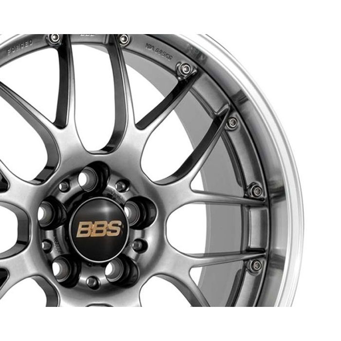 BBS RS-GT Wheel 18x8.5 5x120 38mm Diamond Black | Diamond