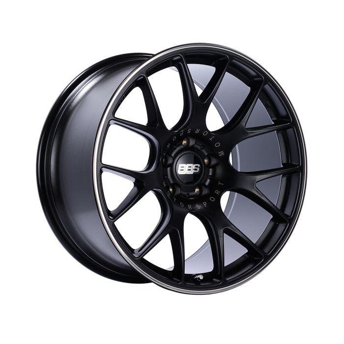BBS CH-R Wheel 20x9 5x130 49mm Black Center | Polished Rim