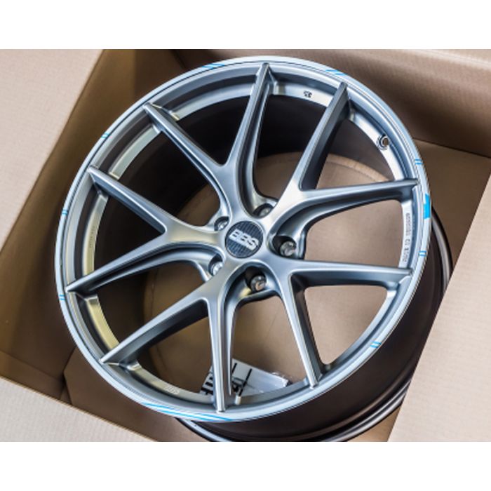 最新モデル BBS 20x9 Protector Rim Polished Silver, Platinum Wheels CIR 果物