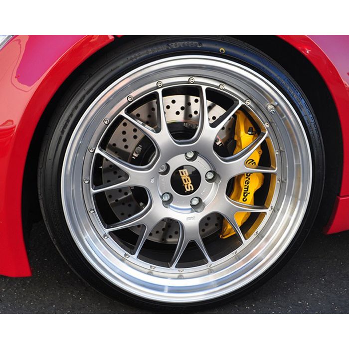 BBS LMR Wheels Diamond Silver Center, Diamond Cut Lip 20x9.5