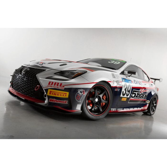 5Zigen ProRacer Cannonball Wheel 18x7.5 +47 5x100 White - 1875