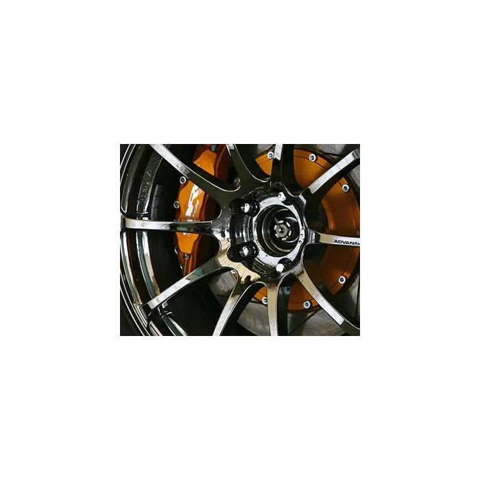 【Raki】 Project Kics Black R26 M12x1.25 Racing Lug Nuts- KICS-32875
