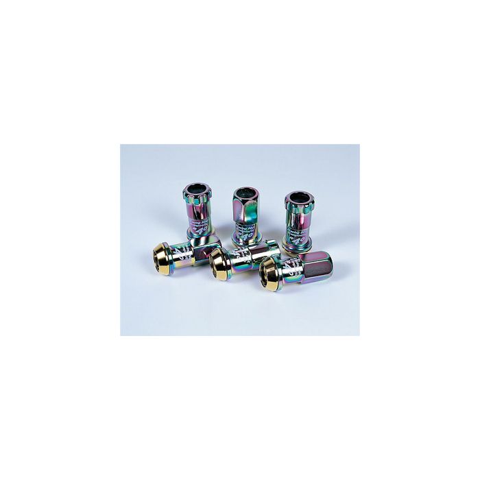 Project Kics R40 NEO Chrome M12x1.50 Racing Lug Nuts 20 Pieces