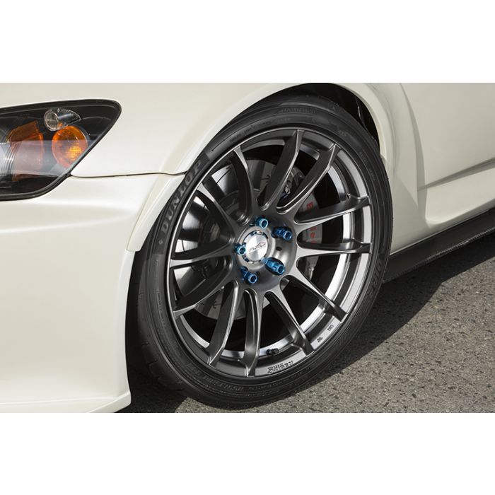 CAREERING PLACEBO301 （YW） 5Zigen ProRacer Z1 Wheel 18x9 +47 5x114.3 Matte Gunmetal