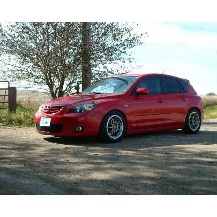 Enkei J10 Wheel Performance Series Black 15x6.5 4x100/114.3