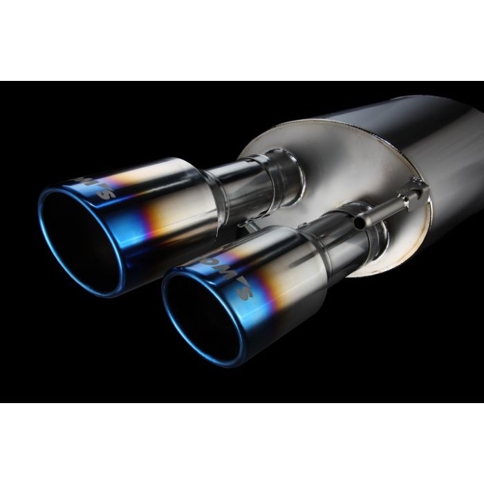 TOMS Racing Exhaust System Full Titanium for LEXUS GS-F