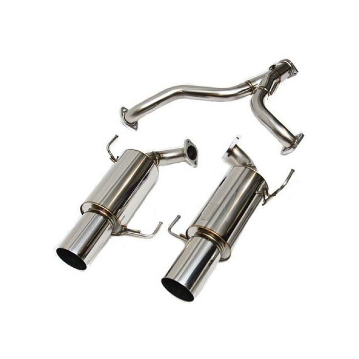HKS Japan Hi-Power Dual Axle Back Exhaust System for Lexus