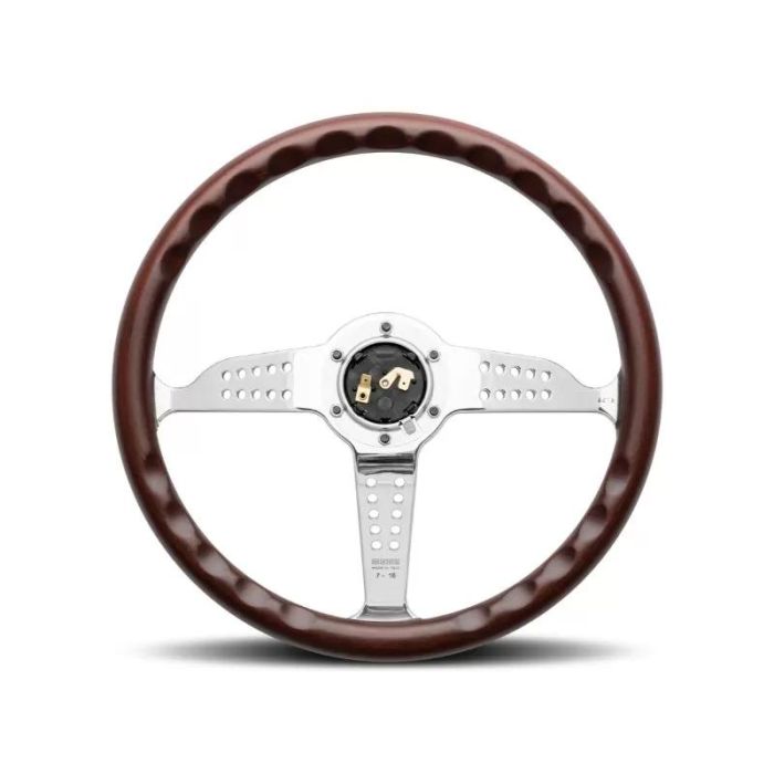 Momo Super Grand Prix Mahogany Steering Wheel