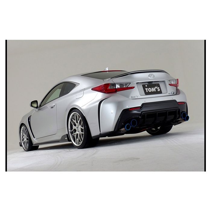 TOMS Racing Japan Carbon Fiber Rear Bumper Diffuser for Lexus RC F
