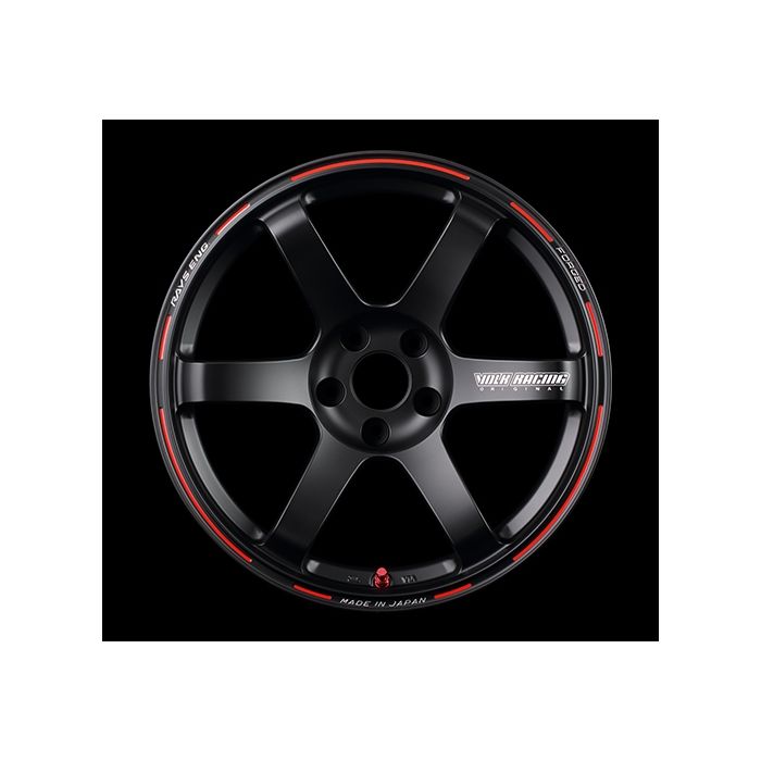 TE37 SAGA TIME ATTACK 18X10 +34 5X114.3 73.1 BORE FACE 4
