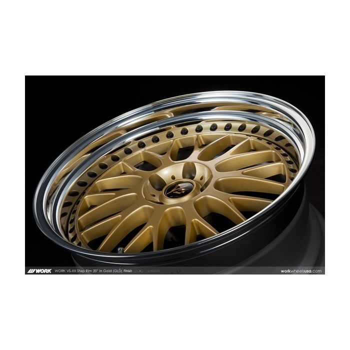 美品　WORK VSXV Luster Bronze Gold VS XV Luster Bronze Gold 
