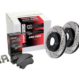 StopTech 936.44046 Street Axle Pack 