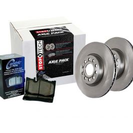 StopTech For 14-15 Lexus IS250/IS350 Rear Disc Brake Pad Rotor Kit 909.44564