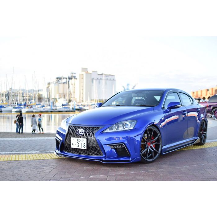 2007 lexus is250 front clearance bumper