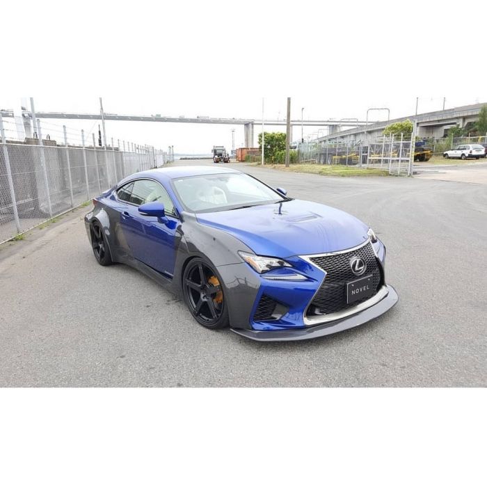 Rc wide cheap body kit