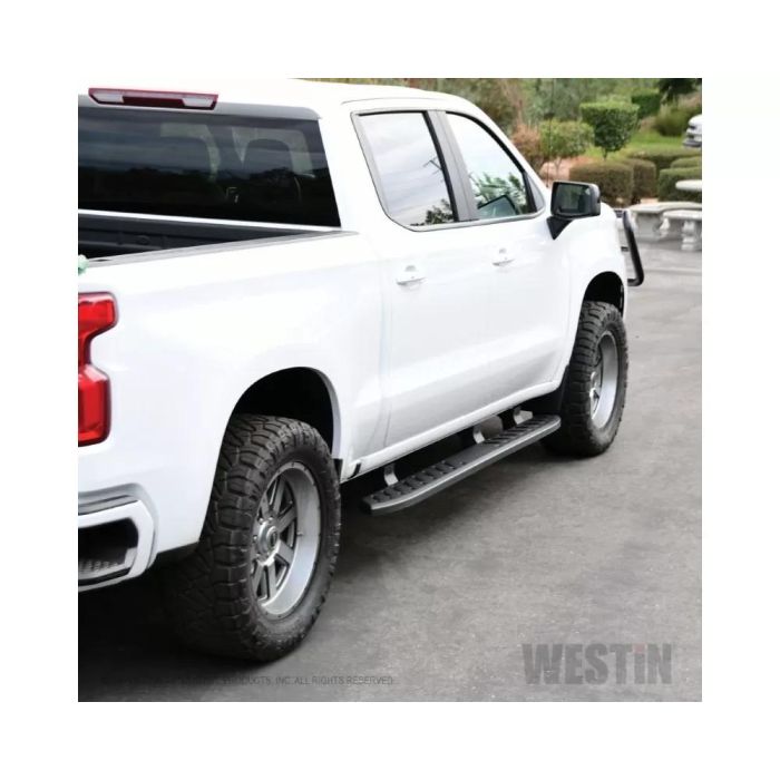Westin Thrasher Running Boards Chevrolet Silverado GMC Sierra