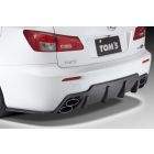 TOMS Racing Japan Carbon Fiber Rear Bumper Diffuser V2 for Lexus IS F - 52159-TUE21