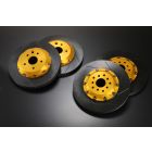 NOVEL Racing Japan 2 Piece Brake Rotors for Lexus RC F / GS F (Front and Rear Set 4 Pieces)