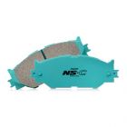 Project Mu Type NS-C Front Brake Pads for Lexus RC F and GS F Street with Low Dust / Low Noise / Improved Stopping - PMU-PSF150