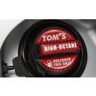 TOM'S Racing Fuel Cap Garnish Sticker High-Octane / Red Color - TMS-77315-TS001-R1