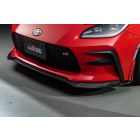 GROW Design Clear Coated Carbon Fiber Front Spoiler and Garnish for 2021+ Toyota GR 86 - GRDE-GR86-CFRP-FSG-CC