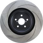 Centric Premium Slotted OEM Replacement Front Right Rotor for Lexus RC F / GS F Models - 126.44191