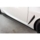 GROW Design ABS Gloss Black Painted Side Skirts / Side Spoiler for 2021+ Toyota GR 86 - GRDE-GR86-ABS-SS-GB