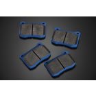 NOVEL Racing Japan Brake Pads Set Front and Rear for Lexus RC-F GS-F