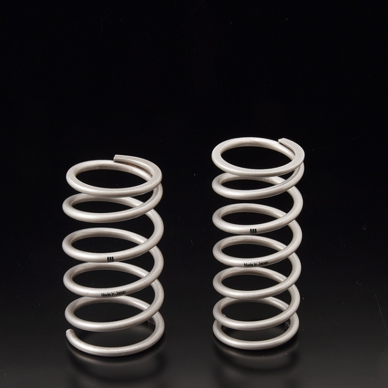 GROW Design x HALsprings sports suspension springs set for the Toyota GR86 and Subaru BRZ