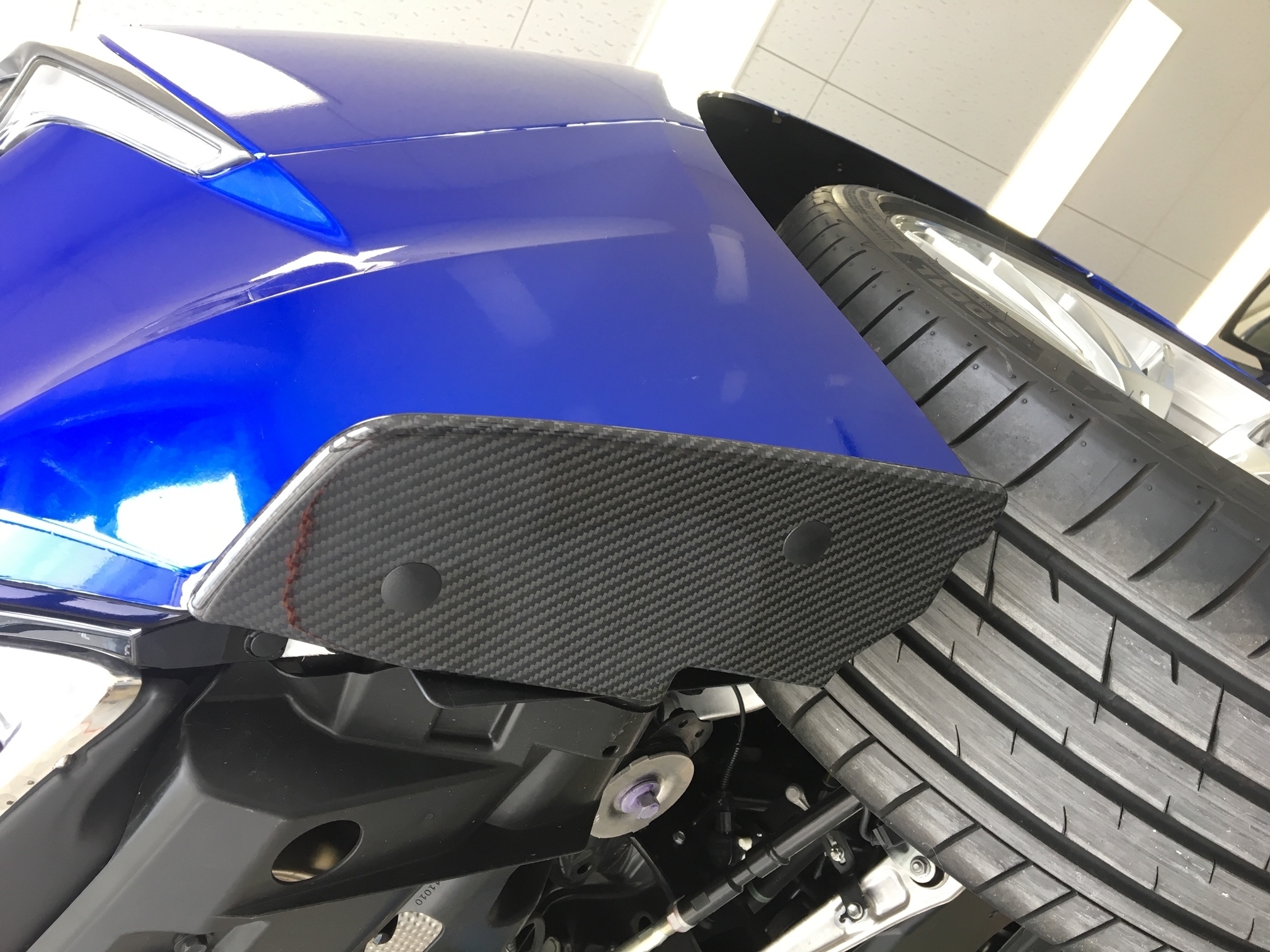 In Stock: NOVEL Rear Under Spoiler (FRP) for Lexus LC500 - ClubLexus ...